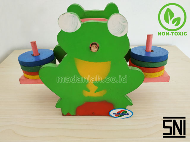 Distributor Alat Peraga Edukatif Timbangan Katak Banten