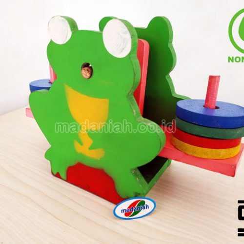 Distributor Alat Peraga Edukatif Timbangan Katak Lampung