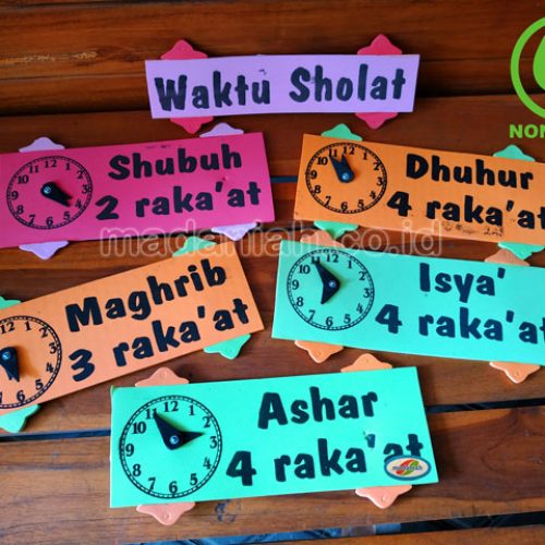 Distributor Alat Peraga Edukatif Waktu Sholat Bali