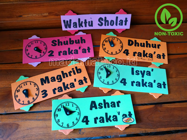 Distributor Alat Peraga Edukatif Waktu Sholat Gorontalo