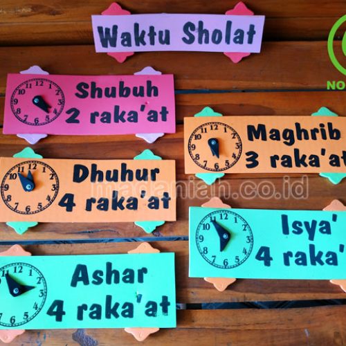 Distributor Alat Peraga Edukatif Waktu Sholat Kepulauan Riau
