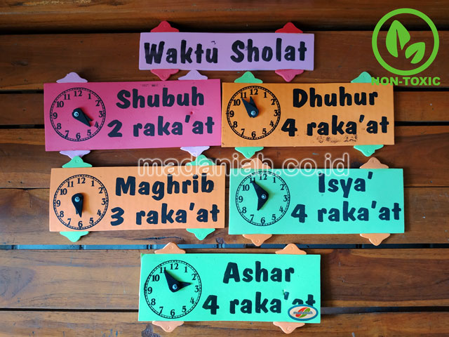 Distributor Alat Peraga Edukatif Waktu Sholat Sulawesi Barat