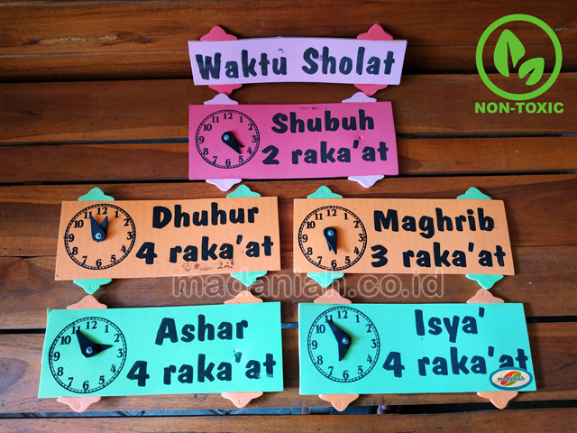 Distributor Alat Peraga Edukatif Waktu Sholat Sulawesi Selatan