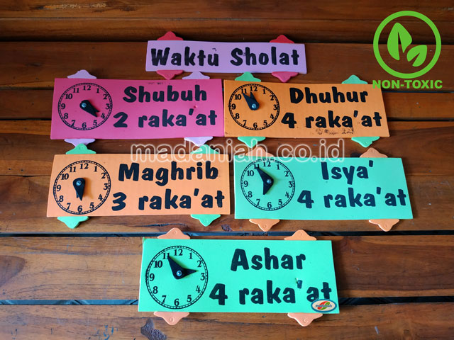 Distributor Alat Peraga Edukatif Waktu Sholat Sulawesi Tenggara