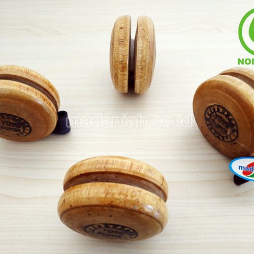 Distributor Alat Permainan Tradisional Yoyo Kayu Kalimantan Barat