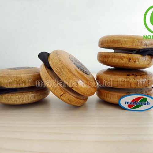 Distributor Alat Permainan Tradisional Yoyo Kayu Kalimantan Selatan