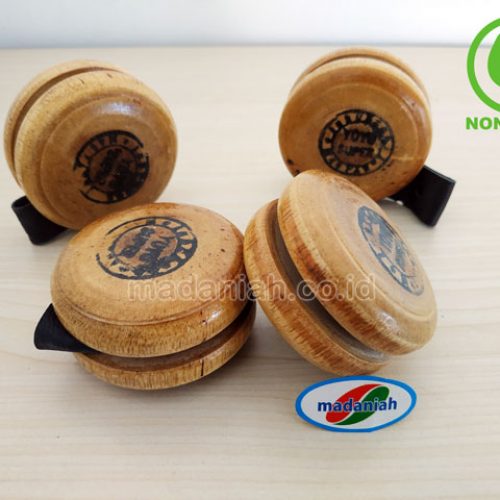Distributor Alat Permainan Tradisional Yoyo Kayu Kepulauan Riau