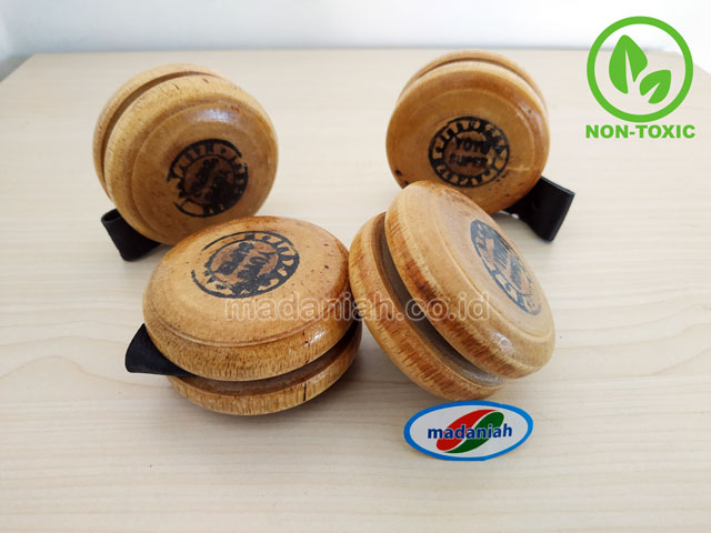 Distributor Alat Permainan Tradisional Yoyo Kayu Kepulauan Riau