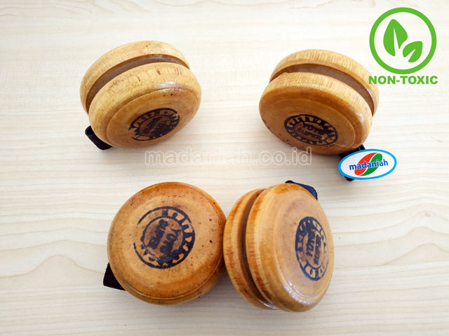 Distributor Alat Permainan Tradisional Yoyo Kayu Maluku Utara