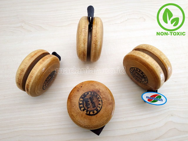 Distributor Alat Permainan Tradisional Yoyo Kayu Maluku