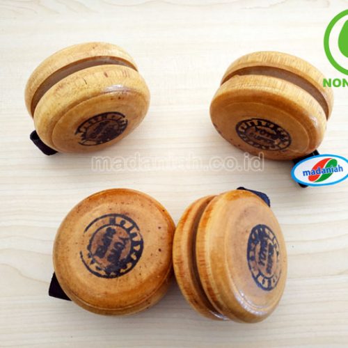 Distributor Alat Permainan Tradisional Yoyo Kayu Sulawesi Utara
