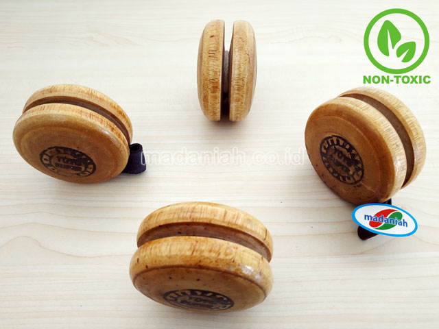 Distributor Alat Permainan Tradisional Yoyo Kayu Sumatera Barat