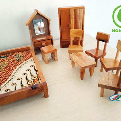 Distributor Miniatur Ruang Kamar Tempat Tidur Papua