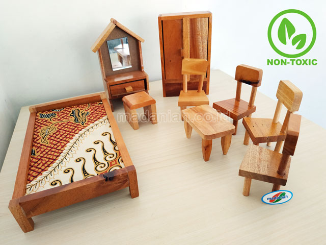 Distributor Miniatur Ruang Kamar Tempat Tidur Papua