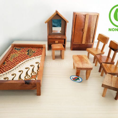 Distributor Miniatur Ruang Kamar Tempat Tidur Sulawesi Barat