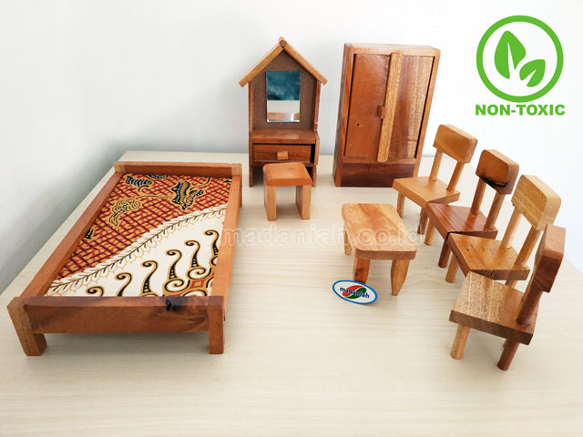 Distributor Miniatur Ruang Kamar Tempat Tidur Sulawesi Barat