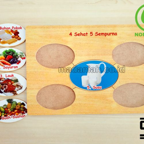Distributor Puzzle Kayu 4 Sehat 5 Sempurna Jawa Barat