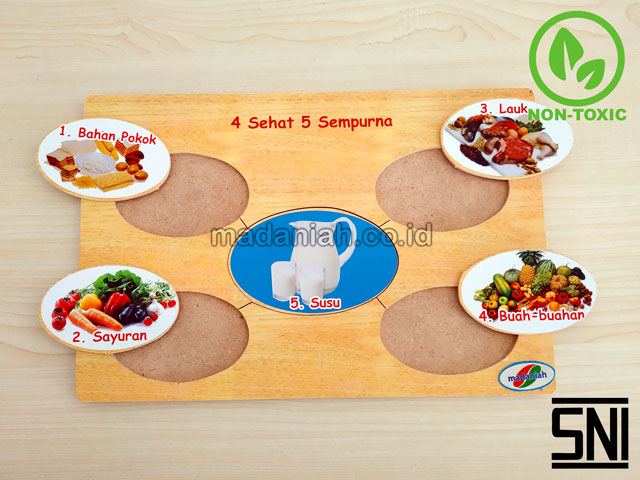 Distributor Puzzle Kayu 4 Sehat 5 Sempurna Kalimantan Selatan