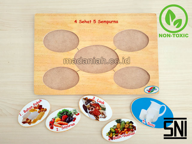 Distributor Puzzle Kayu 4 Sehat 5 Sempurna Nusa Tenggara Barat