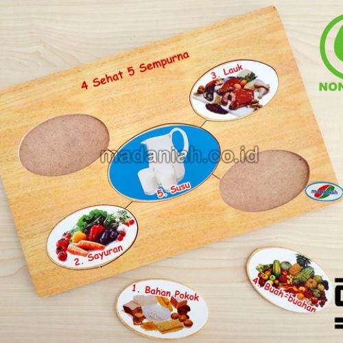 Distributor Puzzle Kayu 4 Sehat 5 Sempurna Papua Barat Distributor Puzzle Kayu 4 Sehat 5 Sempurna Papua Barat
