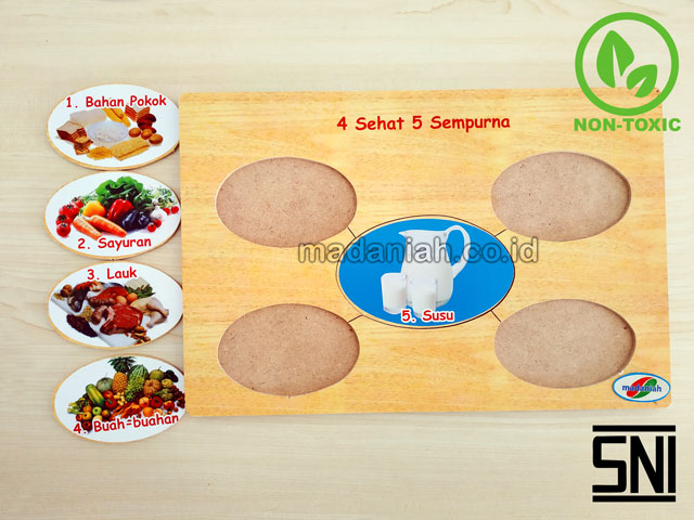 Distributor Puzzle Kayu 4 Sehat 5 Sempurna Sulawesi Selatan