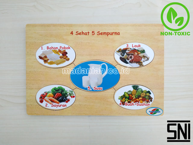 Distributor Puzzle Kayu 4 Sehat 5 Sempurna Sumatera Utara