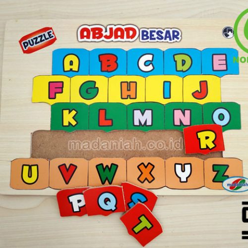 Distributor Puzzle Kayu Abjad Besar Stiker Jawa Barat Distributor Puzzle Kayu Abjad Besar Stiker Jawa Barat