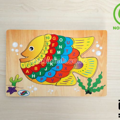 Distributor Puzzle Kayu Abjad Dan Angka Ikan Bali Distributor Puzzle Kayu Abjad Dan Angka Ikan Bali
