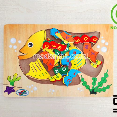 Distributor Puzzle Kayu Abjda Dan Angka Ikan Kalimantan Timur