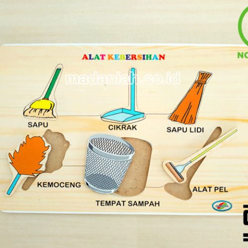 Distributor Puzzle Kayu Alat Kebersihan Jambi