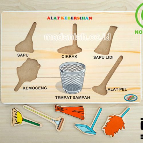 Distributor Puzzle Kayu Alat Kebersihan Jawa Barat