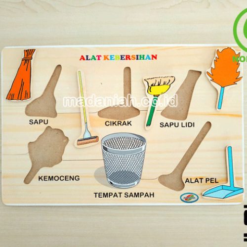 Distributor Puzzle Kayu Alat Kebersihan Kalimantan Timur