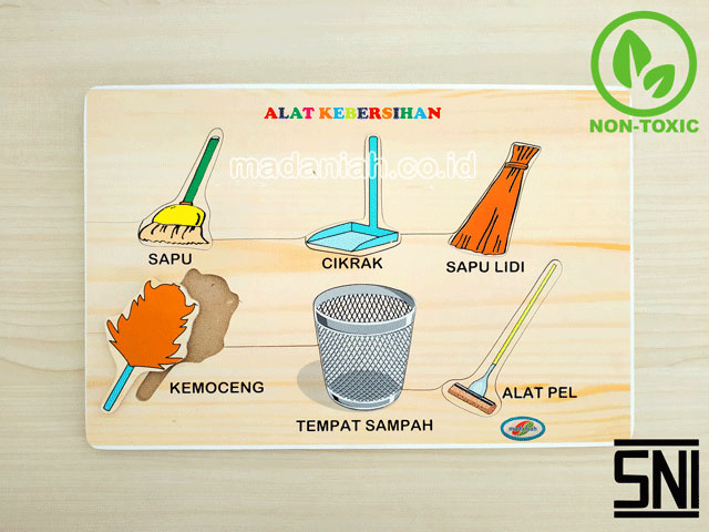 Distributor Puzzle Kayu Alat Kebersihan Kepulauan Bangka Belitung