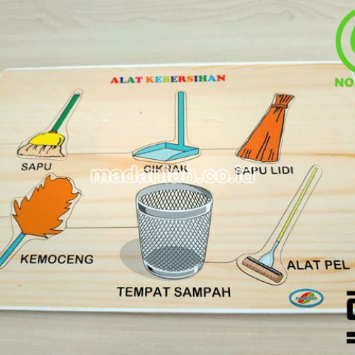 Distributor Puzzle Kayu Alat Kebersihan Lampung