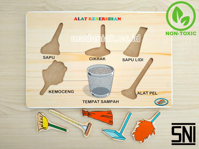 Distributor Puzzle Kayu Alat Kebersihan Maluku