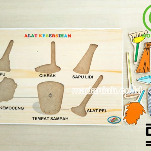 Distributor Puzzle Kayu Alat Kebersihan Nusa Tenggara Barat