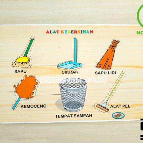 Distributor Puzzle Kayu Alat Kebersihan Sulawesi Selatan