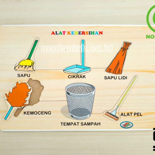 Distributor Puzzle Kayu Alat Kebersihan Sulawesi Tengah