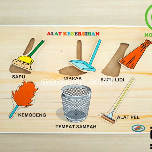 Distributor Puzzle Kayu Alat Kebersihan Sulawesi Tenggara