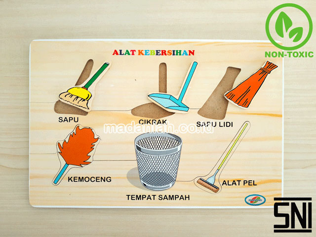 Distributor Puzzle Kayu Alat Kebersihan Sulawesi Tenggara