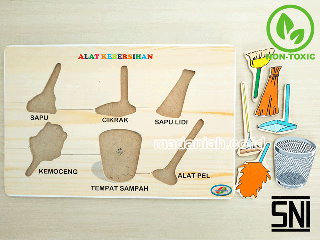 Distributor Puzzle Kayu Alat Kebersihan Sumatera Barat
