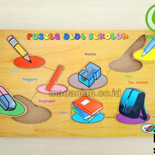 Distributor Puzzle Kayu Alat Sekolah Stiker Bengkulu