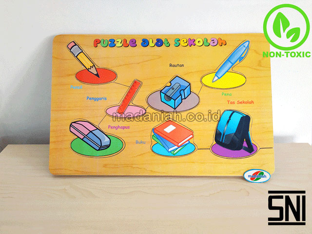 Distributor Puzzle Kayu Alat Sekolah Stiker Sulawesi Selatan