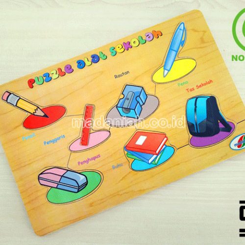 Distributor Puzzle Kayu Alat Sekolah Stiker Sulawesi Tenggara