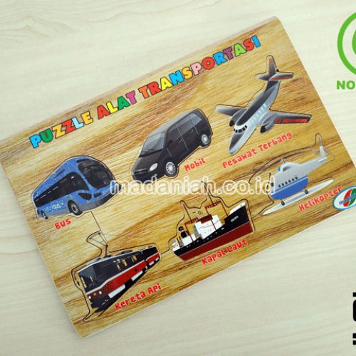 Distributor Puzzle Kayu Alat Transportasi Stiker Jambi Distributor Puzzle Kayu Alat Transportasi Stiker Jambi