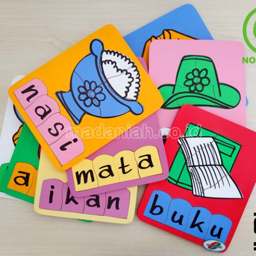 Distributor Puzzle Kayu Baca Campur Isi 5 Gorontalo