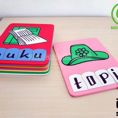 Distributor Puzzle Kayu Baca Campur Isi 5 Jambi