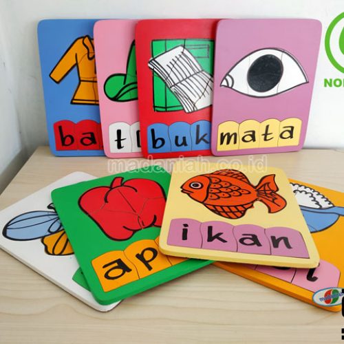 Distributor Puzzle Kayu Baca Campur Isi 5 Maluku