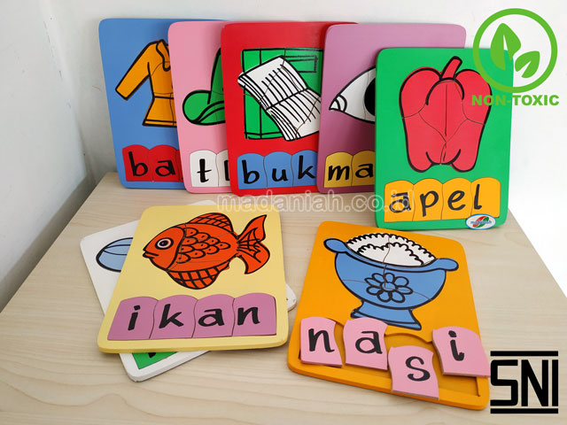 Distributor Puzzle Kayu Baca Campur Isi 5 Sumatera Selatan
