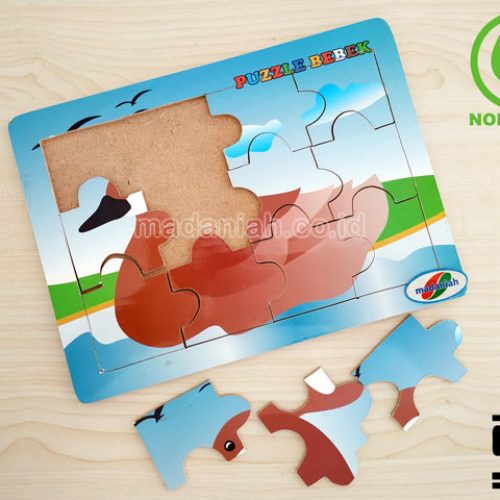Distributor Puzzle Kayu Bebek Jambi
